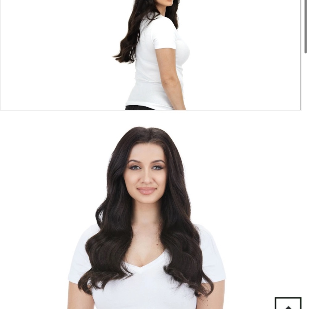 Hair Extensions-Bellami (never worn)
